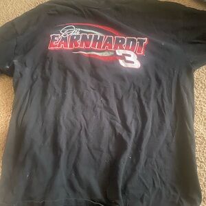 Earnhardt Black Short Sleeve Tee